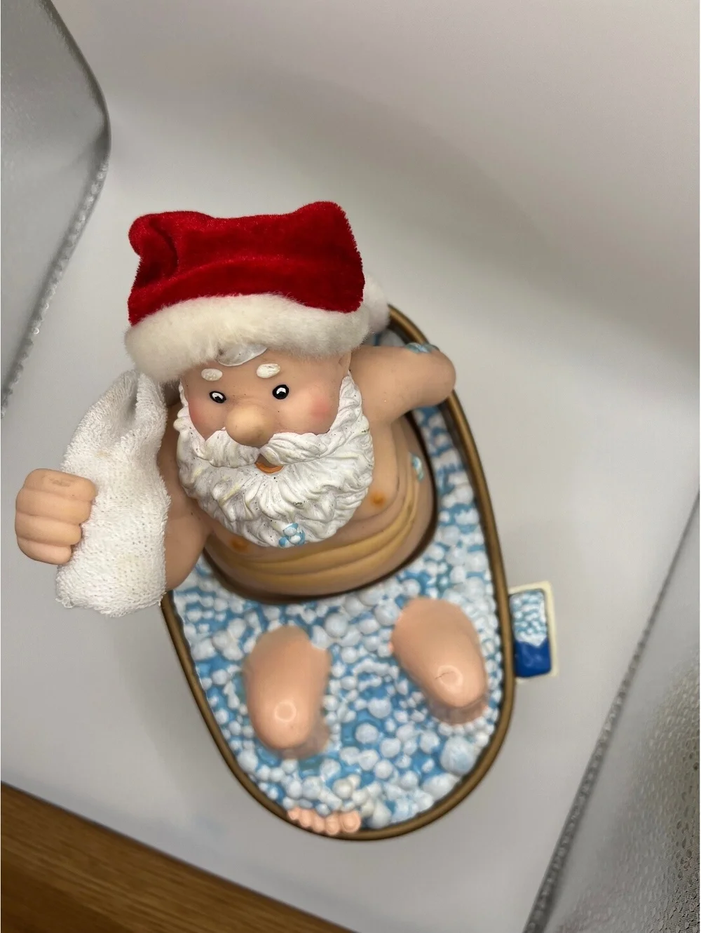 Santa in Bathtbub - AS IS - does not work